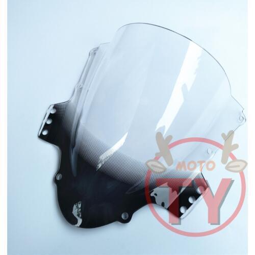 Motorcycle High Quality For Suzuki GSXR1000 K6 05-06 GSXR gsxr 2005-2006 Windshield Windscreens Smoke Black