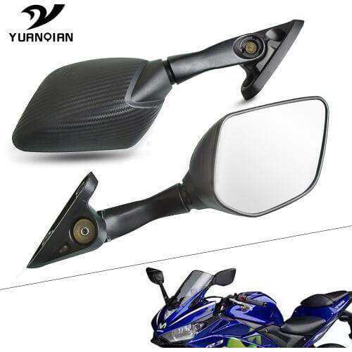Motorcycle Mirrors Moto Rear View Side Mirrors For YAMAHA YZF-R25 2014-2016 YZR-R3 2015-2017 YZF-R15 2013-2015 YZF R25 R3 R15