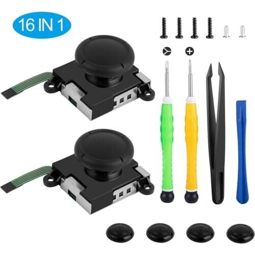Joy con Disassembly And Repair Kit 3D Joystick Replacement for Nintendo Switch Gaming Accessories Tool