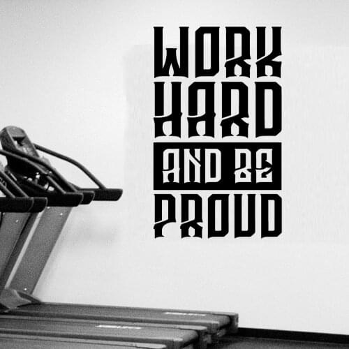 Fun GYM Wall Art Decal Decoration Fashion Sticker For Kids Rooms Decoration Wall Stickers Waterproof Wallpaper