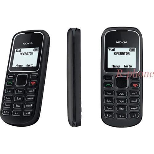 Original NOKIA 1280 GSM Unlocked Mobile Phone Refurbished Phone & Arabic Russian Keyboard
