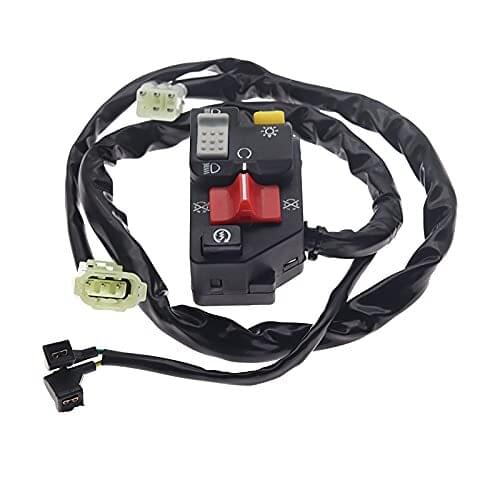 Carbpro 35020-HN1-000 Handlebar Switch Compatible with for 1999-2004 Honda ATV TRX400 TRX400EX Fourtrax Sportrax Switch