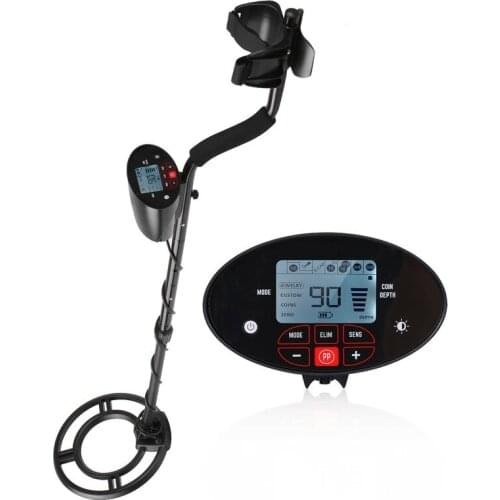 Professional Underground Metal Detector Ground Nugget Detector Gold High Sensitivity Metal Detector LCD Display Metal Locator