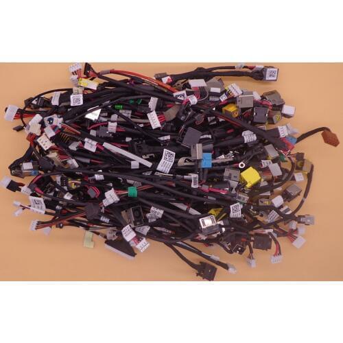 DC Power Jack Socket Connector Wire Harness DC Jack with cable for Lenovo Toshiba Hp Acer Samsung Sony Pavilion Dell Asus IBM