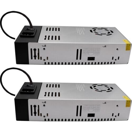 DC12/24V 360W 15A 30A Regulated Switching Power Supply Monitoring LED lamp for CR-10 A6 A8 Plus E16 ET4 PRO Ender 3 3D Printer