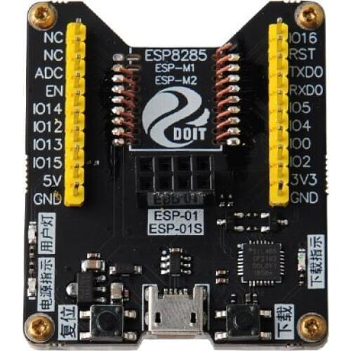 ESP8285 Code Burner One-click Downloader Support ESPM1, ESPM2, ESP01S, ESP01 and other modules
