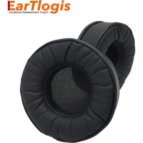 EarTlogis Replacement Ear Pads for Philips SHP1900 SHP8000 ISK960B Headset Parts Earmuff Cover Cushion Cups pillow