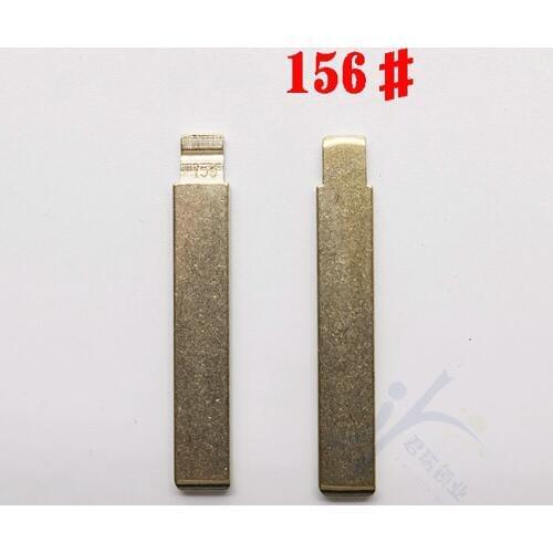 1PC Replacement Modified Flip Floding Remote Key Blade Car key Blank NO.156 For H-yundai Verna Kia K5 (156#)