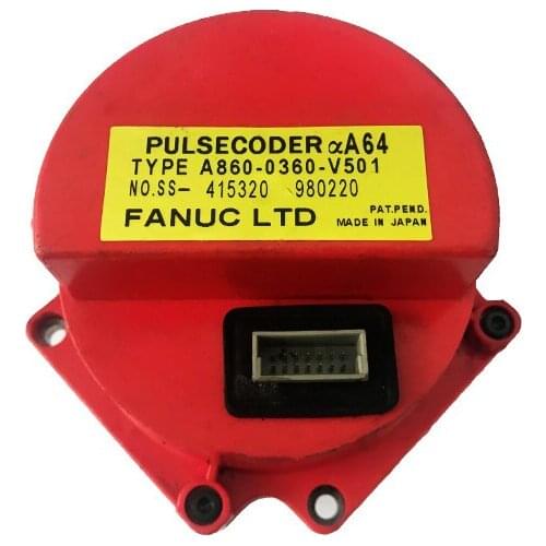 Brand new original authentic A860-0360-V501 A860-0365-V501 A860-0360-V511 A860-0365-V511 FANUC original motor encoder