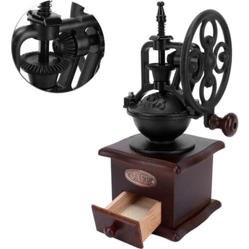 Bean Grinder Convenient Coffee Grinder Adjustable Coarse and Fine for Household Grinding