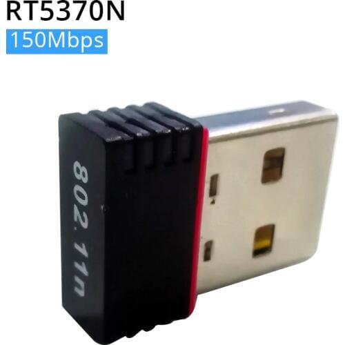 TEROW usb wifi Adapter 150mbps LAN Network Card Wireless wi-fi Adapter 2.4G 802.11n for Computer usb Wifi antenna RTL8188CU