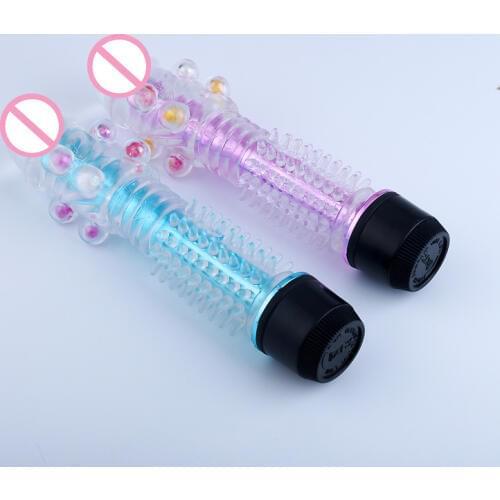 Waterproof Dildo Vibrators Cilt Vibrating beads Sex Products Waterproof Penis Vibration Sex Toys For woman foreplay