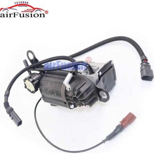 AirFusion Air Suspension Compressor Pump For Audi A8 D3 4E 10Cylinders 12Cylinders 4154031200 4E0616007C 4E0616005E 4E0616005G