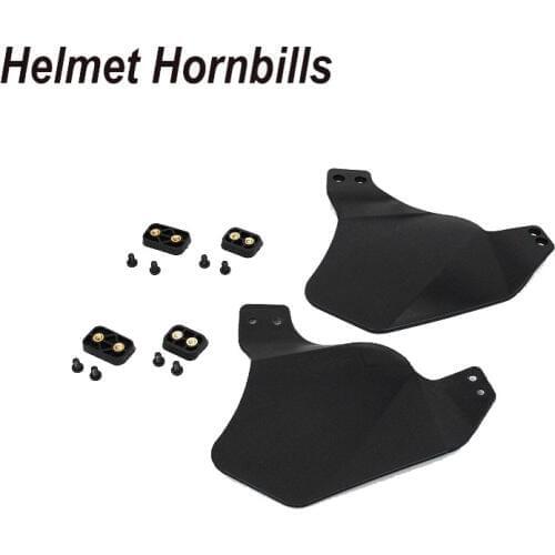 Tactical UP-ARMOR Fast Helmet Rail 2 Side Cover Ear Protect Helmet Accessory Accessories Free Shipping