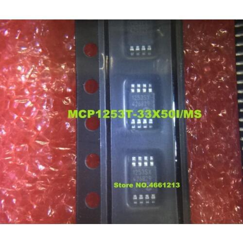 1PCS) MCP1253T-33X50I/MS original new