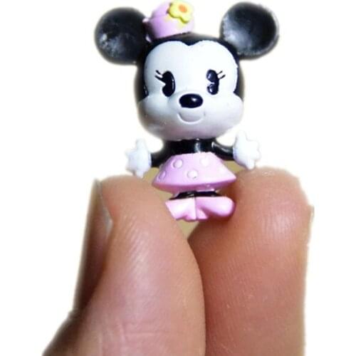 10pieces/lot mini 2.2cm mouse pvc dollFurnishing articles accessories gift Childrens toys