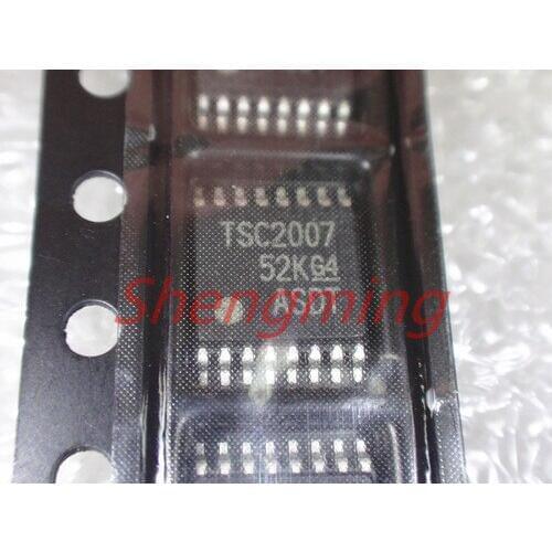 10PCS TSC2007 TSC2007IPWR TSSOP16
