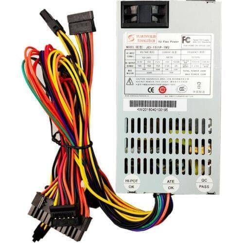 220W mini itx power supply 220W ATX 1U Flex PSU 220W Computer Server power supply 80Plus Industrial Industrial Nas Power supply