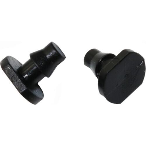 50 Pcs/Lot 4 / 7mm Irrigation Hose End Plug 1/4 Inch Hose Plug For Garden Irrigation System Gardening Tool Plug Accessories
