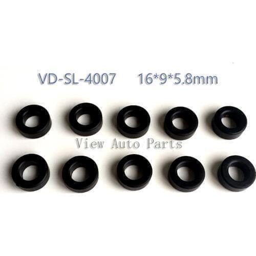 50pcs Fit for Toyota Car Fuel Injector Rubber seal orings Top Quality Fuel Injector Repair Service Kit 16*9*5.8mm VD-SL-4007
