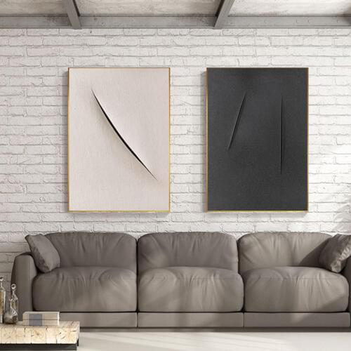 Abstract Black and White Boat Canvas Painting Fashion Poster and Print for Living Room Bedroom Nordic Minimalist Tableau Salon