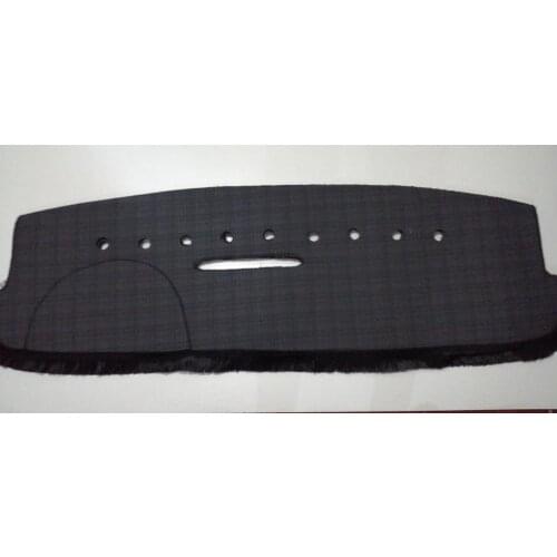 Araba dashboard kapağı koruyucu KILIF,torpido örtüsü,halı aksesuarı anti-UV FORD TRANSİT 1999-2000-2001 MODEL ARABA İÇİN