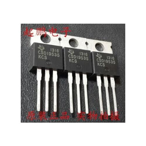 Free Delivery.CSD19535KCS 100V 150A