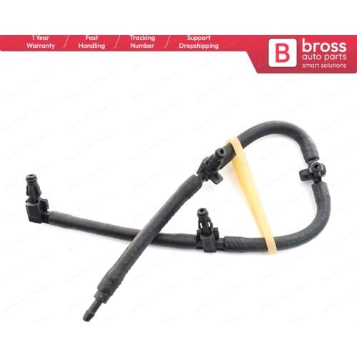 Bross BHC640 Injector Fuel Leak Off Line Pipe 6510702432 for Vito Viano W639 2010-2017; W906 2010-2017 OM651 European Version