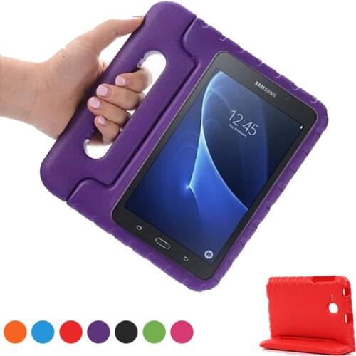 For Samsung Tab A6 7.0 Inch Case for Samsung Galaxy Tab A 7.0 T280 T285 Cover Kids Child Tablet Shockproof EVA Heavy Duty Funda