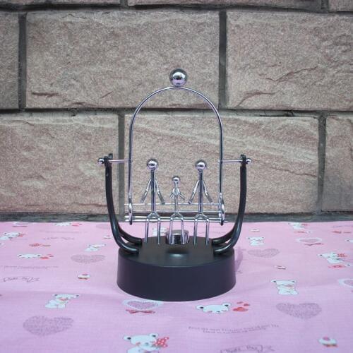 Decoration Crafts Creative Man Kinetic Motion Orbital Toy Physics Science Perpetual Objects Wiggler Furnishing Articles