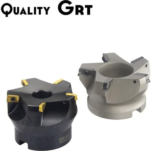 Younio RAP300R 50-22-4T 400R 63-22-4T 400R 80-27-5T 75 Degree facing cutter APMT1135/APMT1604 Milling Holder For CNC Lathe Tool