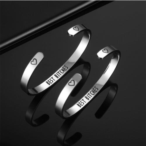 HIPGHOST Name Bracelets