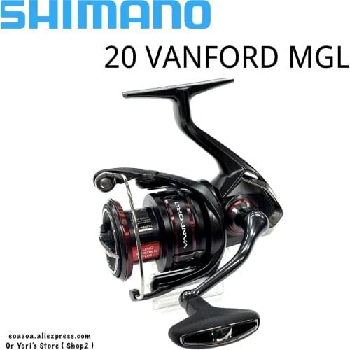 SHIMANO Japan 20 VANFORD MGL 2500 2500HG C3000 2500SHG 4000XG Saltwater Spinning Reel Pesca Fishing Tackle