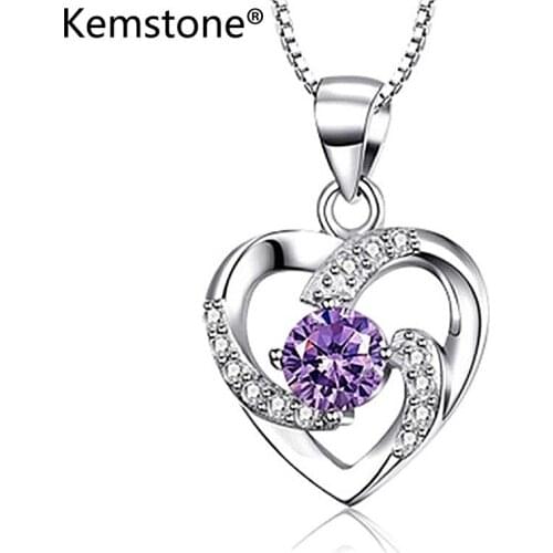 Kemstone Silver Pendants