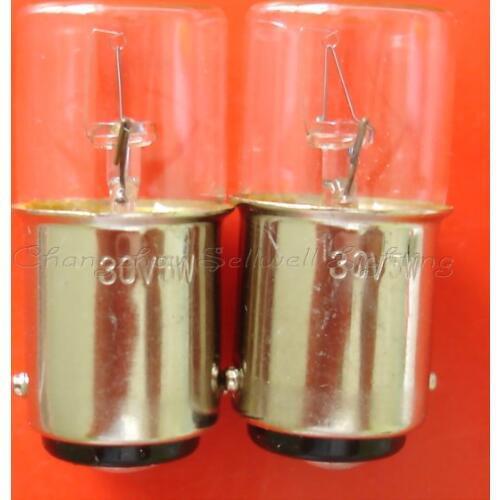 Sellwell lighting miniature Bulbs Lamps 30v 5w Ba15d T16x36 A585 Sellwell lighting factory