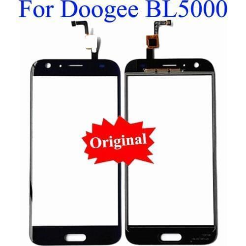 LTPro 5.5" Touch Screen For Doogee BL5000 Sensor Outer Glass Digitzer Touchscreen Replacement Parts Black blue