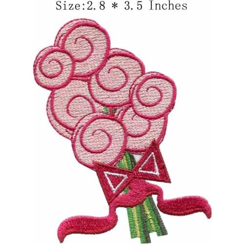 Loving 2.8"wide embroidery for beautiful/so sweet/Ribbon