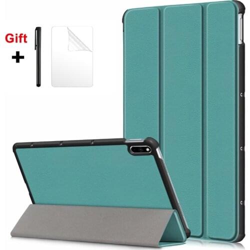 Magnetic Trifold Stand Shell For Huawei Matepad 10.4 BAH3-W09 BAH3-AL00 Smart Cover for Huawei Matepad Case +Film Pen