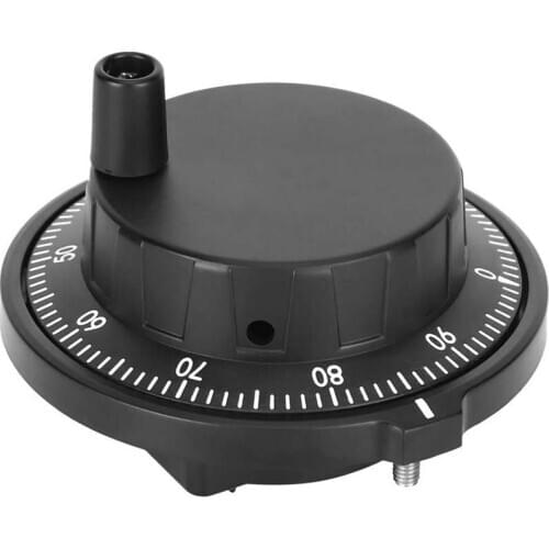 Handwheel Electronic CNC Manual Pulse Generator Hand Wheel 80mm 100PPR