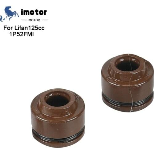 Motorcycle Valve Oil Seal For Lifan LF 50 70 90 110 125 140 150 160 cc Horizontal Engines Dirt Pit Bike Monkey ATV Quad Go Kart