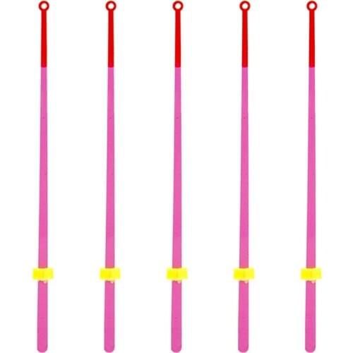 5Pcs Mini Winter Ice Fishing Rod Top Tip Carbon Fiber Winter Fishing Pole Fishing Accessories