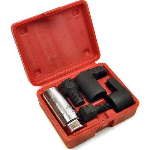 Wholesale High Quality 1Set 5Pc Car Oxygen Sensor Socket Tool Thread Repair Chaser Set Auto Repair Tools BT3239182