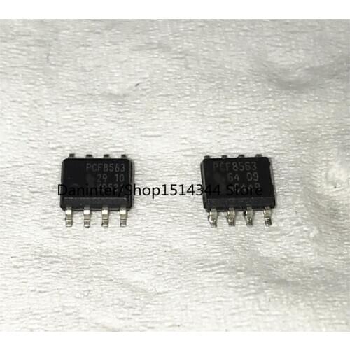 PCF8563 PCF8563T/F4 PCF8563T Imported ic SOP8 10pcs/LOT aliexpress