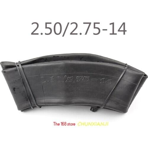 Size2.50/2.75-14 inner tire for CR60 CRF70 XR70 CRF110 60 70 110 FRONT TUBE2.50/2.75-14 60/100-14 14"dirt bike 14inch front tyre