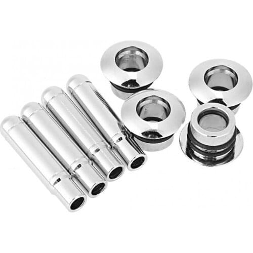 Fit For Chevrolet Cruze Malibu Electroplating Aluminium Alloy Car Door Lock Knob Decoration automobiles accessories