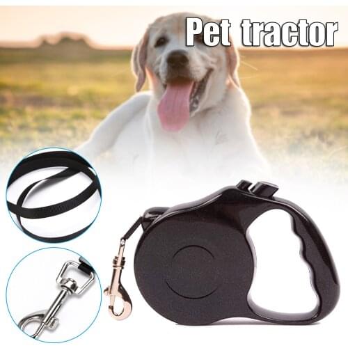 3m Pet Leash with Automatic Telescopic Function Reflective Wear Resistant Durable Rotation Suit for Dogs GQ