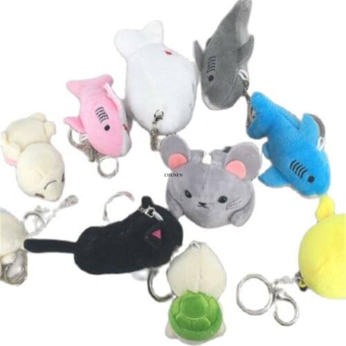 4colors. Mini 8CM Approx. , Stuffed Girls' Plush mouse Toy , Animal hand plush Doll toy
