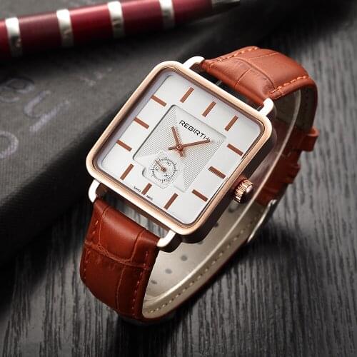 Rebirth Ladies Gold Watch