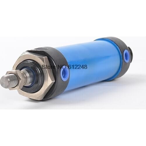 ROB20 ROB25 Bore 20mm Stroke 25mm Mini Oil cylinder ROB Hydraulic Pressure Cylinder
