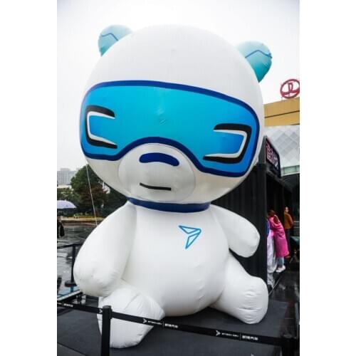 Happy Inflatable inflatable cartoon toy customized inflatable decorations,inflatable merry decorations